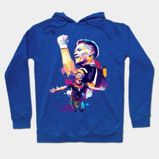 Scott McTominay Scotland Fan art illustration Hoodie